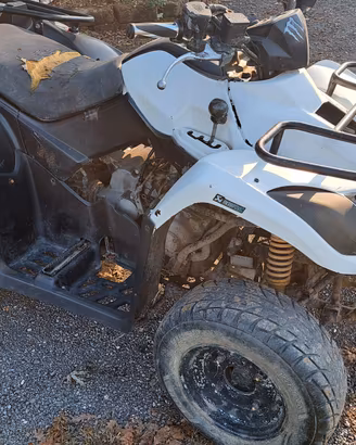 quad kymco 300 mxu 
