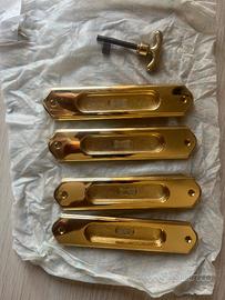 4 Maniglie incasso porte scorrevoli