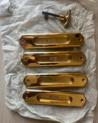 4 Maniglie incasso porte scorrevoli