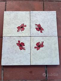 Piastrelle dipinte a mano