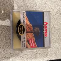 2 Filtri HAMA obiettivo 72mm