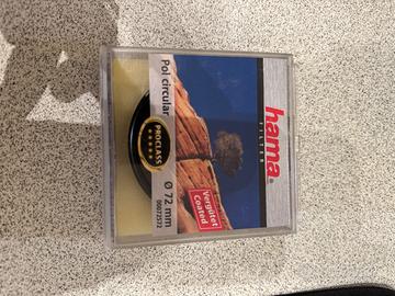 2 Filtri HAMA obiettivo 72mm