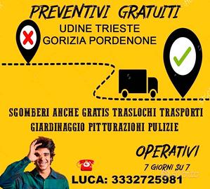 Sgomberi Trasporti Traslochi