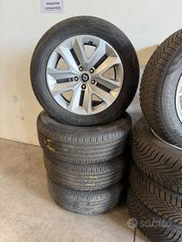 Cerchi Renault Captur ferro + 215/60R17