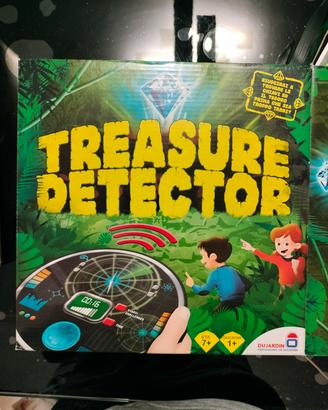 gioco treasure detector
