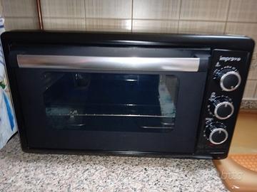 FORNO ELETTRICO  CON GRILL GRANDE 58x37x40cm
