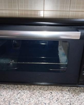 FORNO ELETTRICO  CON GRILL GRANDE 58x37x40cm