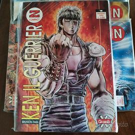 KEN IL GUERRIERO Z COMPACT GRANATA PRESS