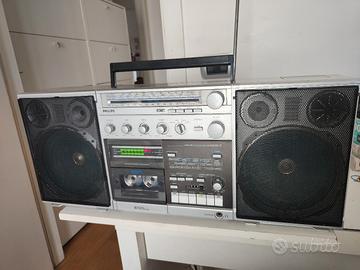 Boombox stereo radio cassette Philips D 8634 Mark 