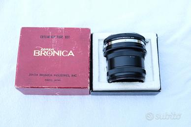 Zenza Bronica - Extension Tube Set