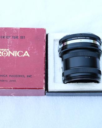 Zenza Bronica - Extension Tube Set
