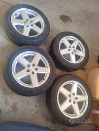 Cerchi e gomme Compass o Renegade 225/55/18 102 V 