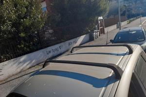 Barre tetto per Renault Scenic 2