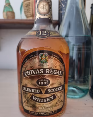 bottiglia wisky