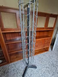 Portabottiglie verticale per esposizione 