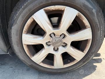 4 cerchi in lega R16 audi A4 B8 anno 2008 modello 