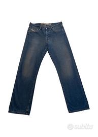 Jeans Diesel taglia 46/48 colore blu come nuovo