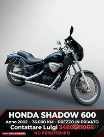 Honda shadow VT 600 c-anno2002 - 36.000
