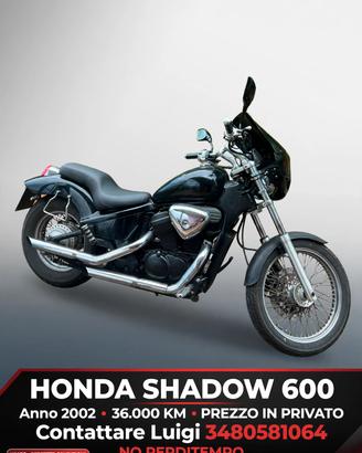Honda shadow VT 600 c-anno2002 - 36.000