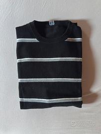 Maglione a righe taglia M