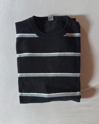 Maglione a righe taglia M