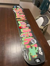 Tavola da snowboard salomon 154