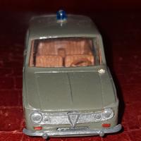 modellino mebetoys scala 1/43 alfa romeo gazzella 