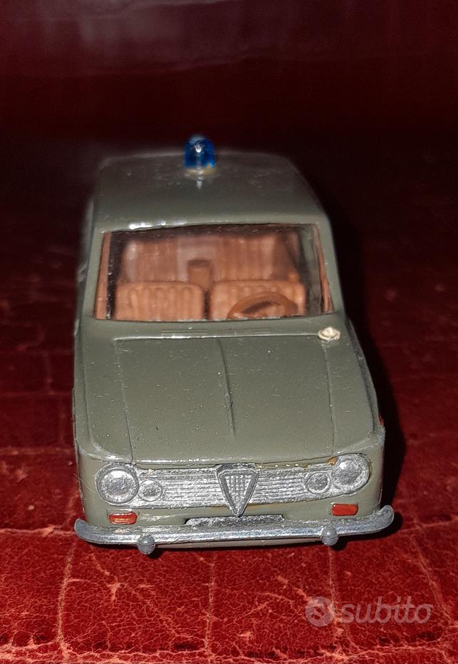 MEBETOYS - A3 - Alfa Romeo Giulia TI - Rouge Vif - En boite