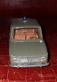 modellino mebetoys scala 1/43 alfa romeo gazzella 