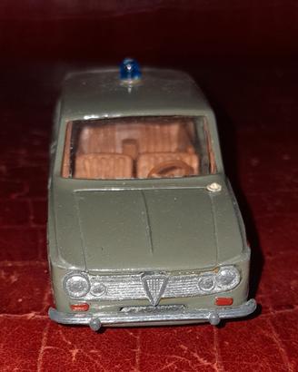 modellino mebetoys scala 1/43 alfa romeo gazzella 