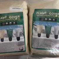 Copertura piante antigelo