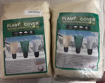 Copertura piante antigelo