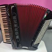 Fisarmonica borgna 5/5 due voci in cassotto