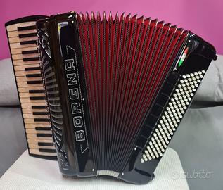 Fisarmonica borgna 5/5 due voci in cassotto