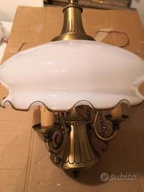 Lampadario old America 