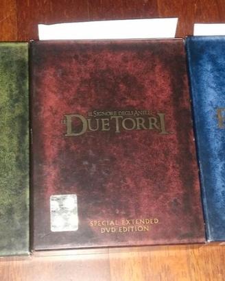 dvd signore degli anelli 