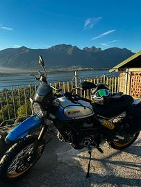 Ducati Scrambler 800 Desert Sled