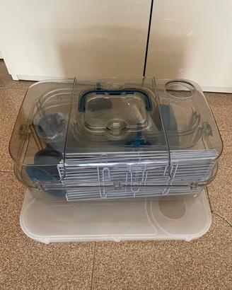 Gabbia Habitat per Per Criceto Rody 3 Duo