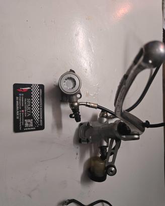 pompa frizione completa di attuatore ducati 1098