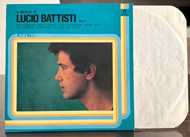 Lucio Battisti disco Vinile Nuovo