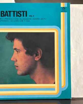 Lucio Battisti disco Vinile Nuovo