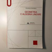 Algebra e Geometria – libro universitario