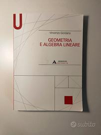 Algebra e Geometria – libro universitario