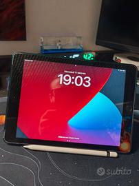 iPad 9,7" 6ª 32GB - Wi‑Fi/Cellular + Pencil 1