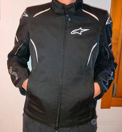 Giacca moto donna alpinestars