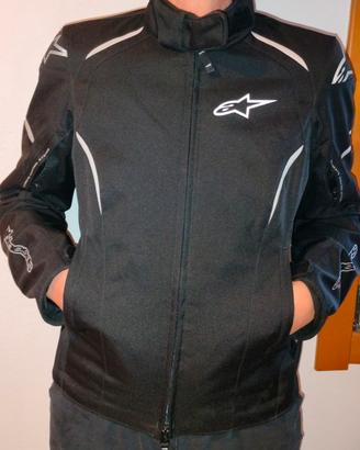 Giacca moto donna alpinestars
