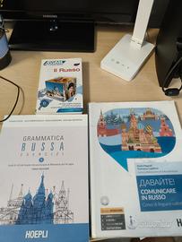 libri di lingua russa 