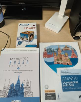 libri di lingua russa 