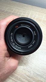 Obiettivo Zeiss per sony full frame  FE-55m f1.8
