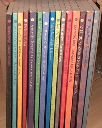 Corti di Carta serie completa 15 libri